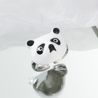 Funny Cartoon Open Personality Niche Unique Rings