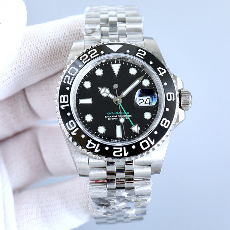 Times Greenwich Automatic Winding Watch Cola Sprite Mechanical Watches