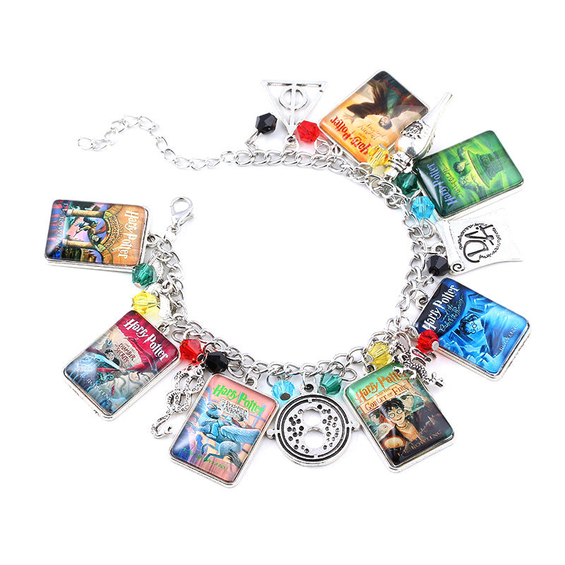 Four Major Colleges Golden Flying Thief Bracelets