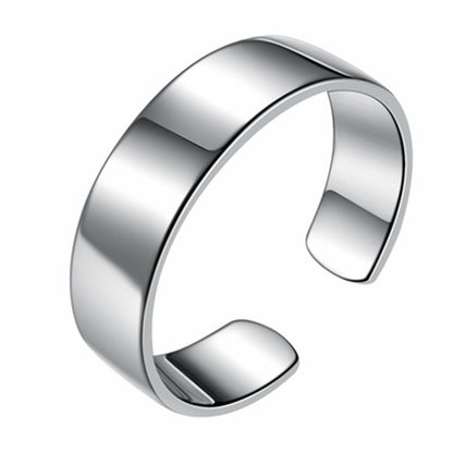 Men's Personalized Opening Single Index Finger Retro Rings