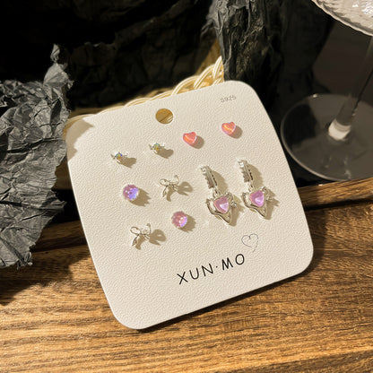 Cool Aurora Delicate Versatile Elegant Female Butterfly Earrings