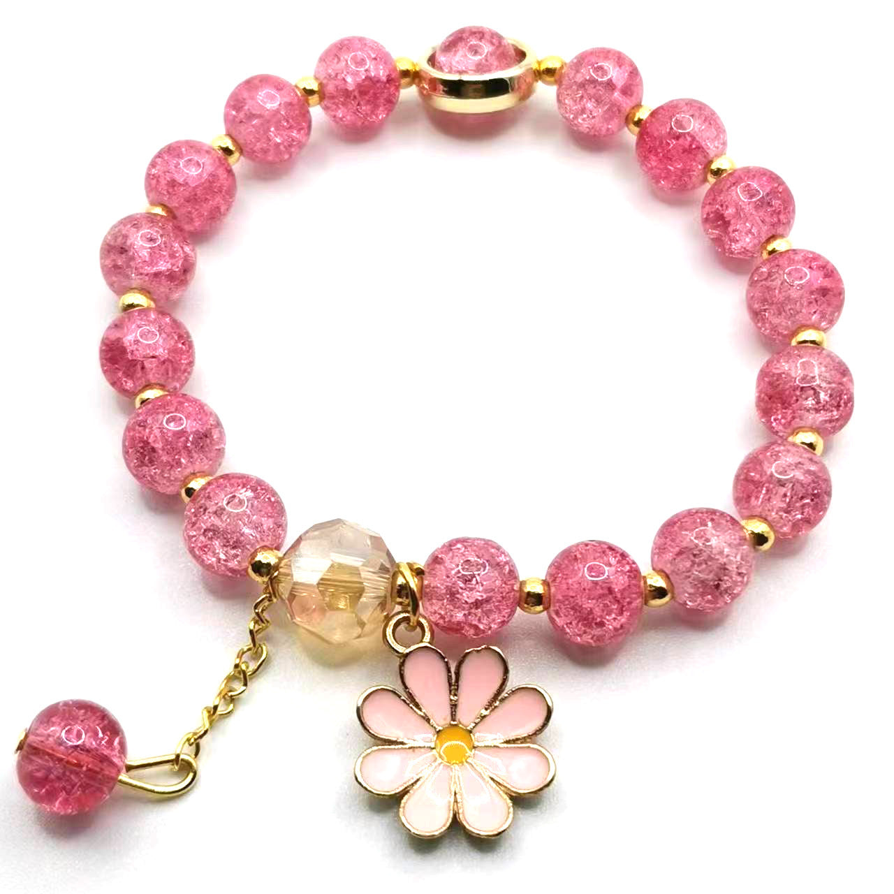 Lovely Macaron Colored Series Ceramic Beaded Bracelets