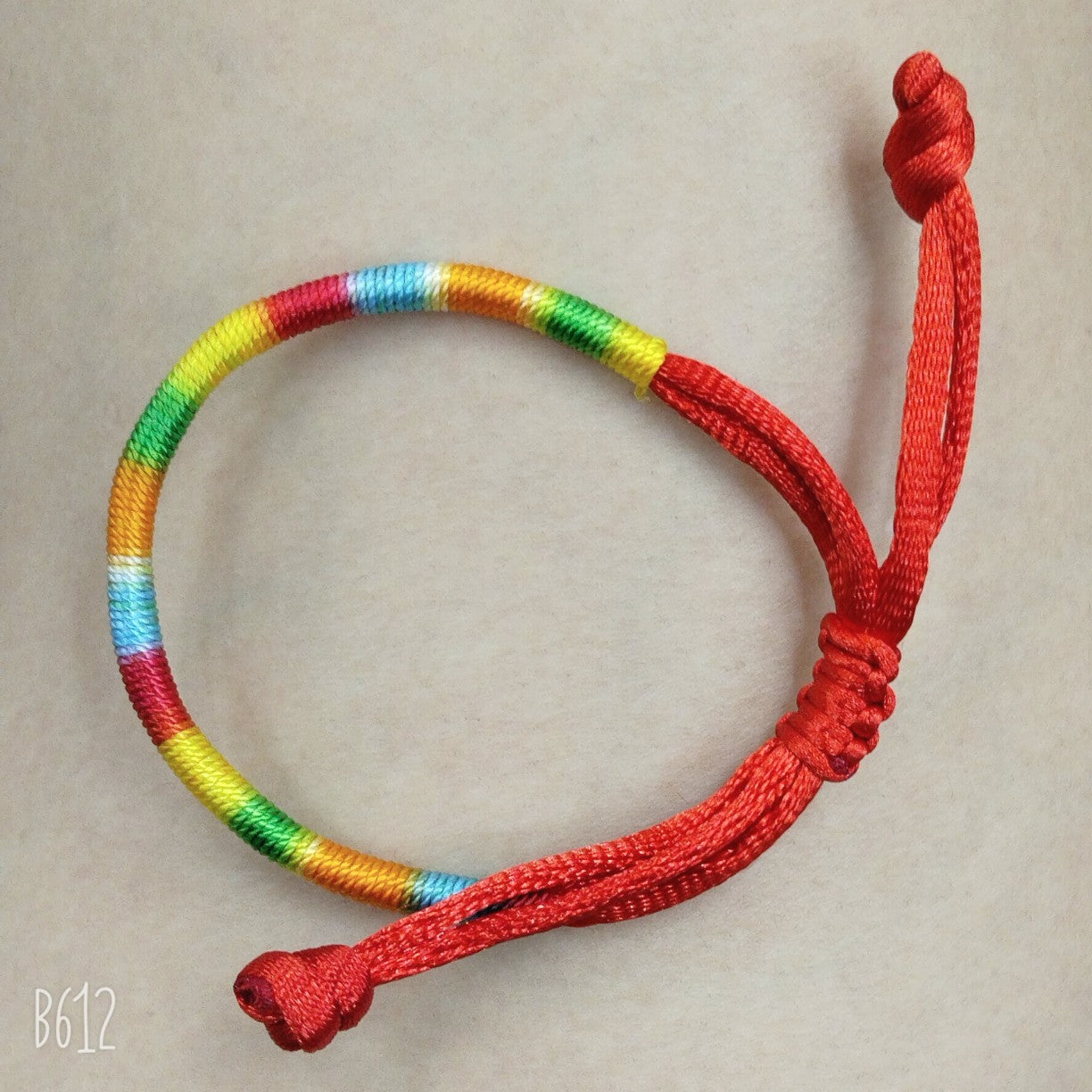 Three-way Snake Knot Wrist String Knitting Bracelets