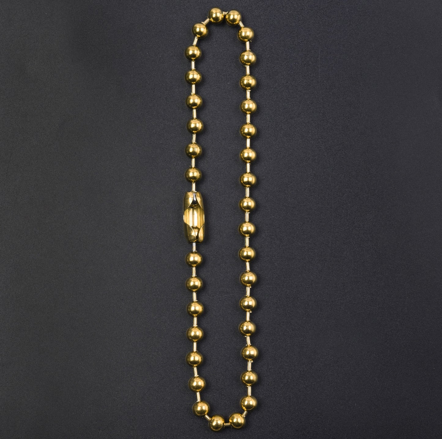 Innovative Durable Bead Chain Clavicle Vacuum Necklaces