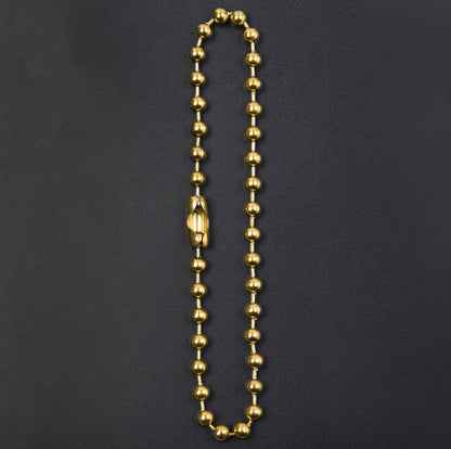 Innovative Durable Bead Chain Clavicle Vacuum Necklaces