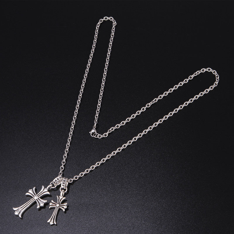 Women's & Men's Chain Matching Personalized Hip Hop Long Necklaces