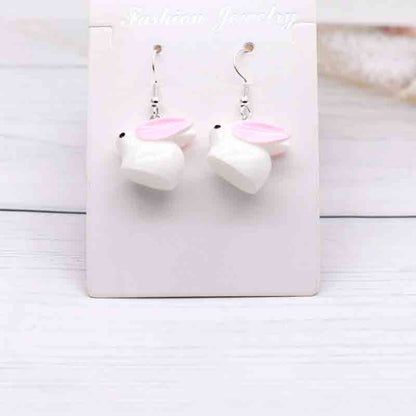 Ice Cream Candy Drink Resin Homemade Earrings