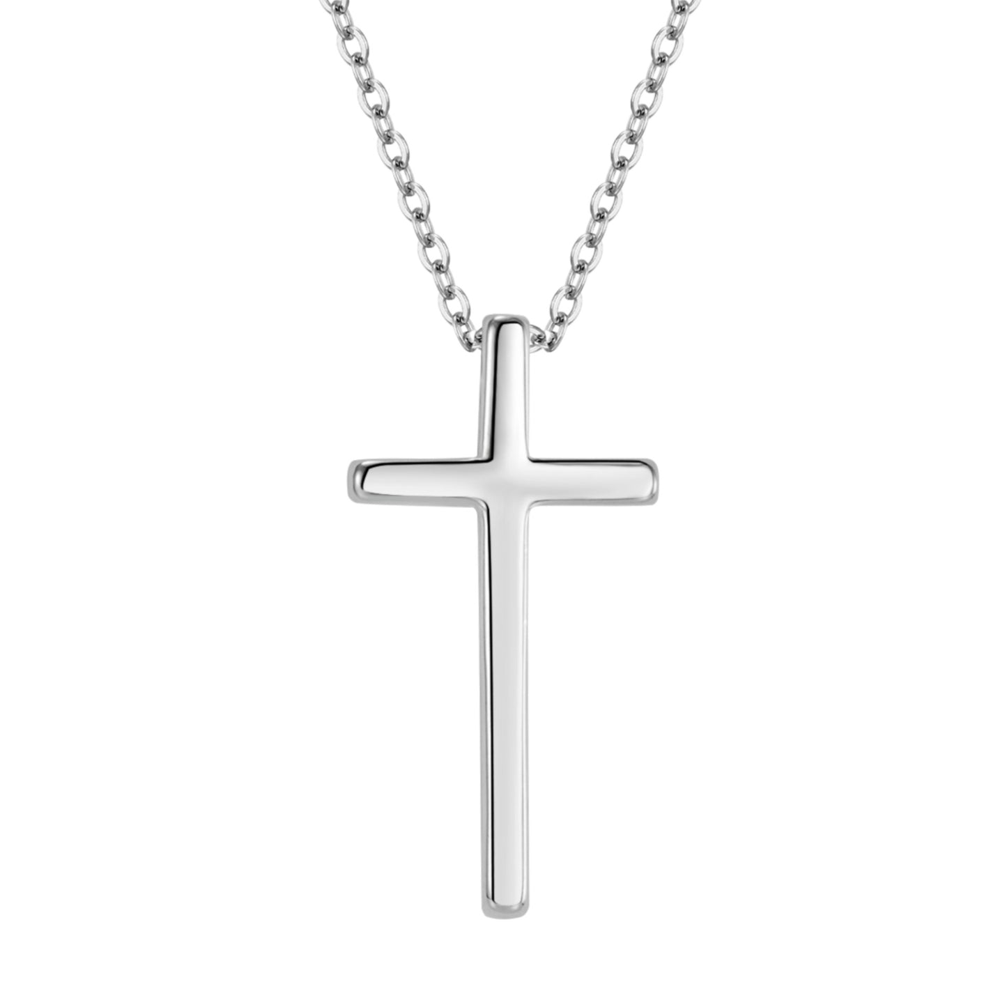 Korean Style Glossy Cross Simple Fashion Pendants