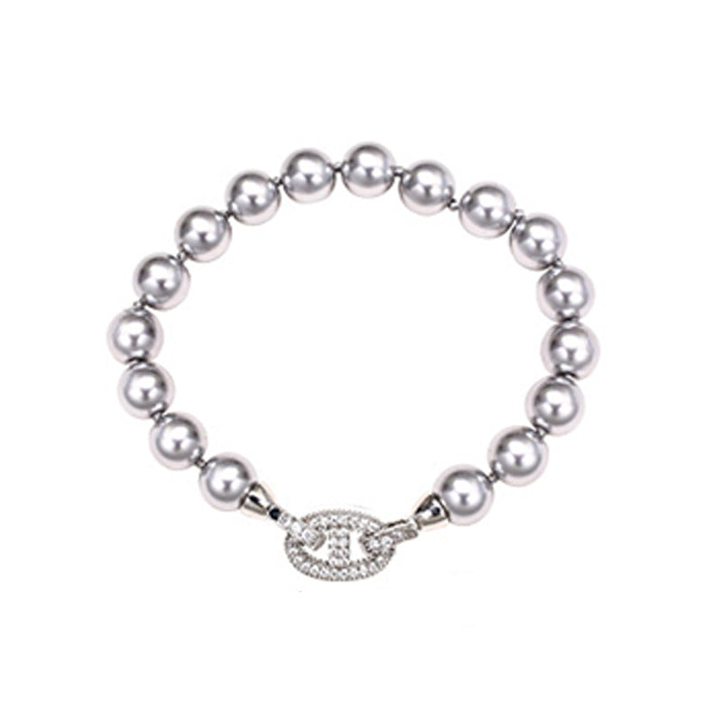 Pearl French Female Light Luxury Minority Bracelets