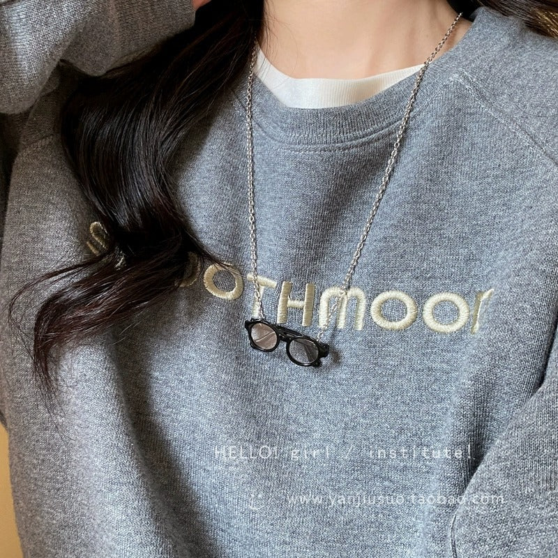 Women's Hoodie Simple Niche Design Accessories Halter Necklaces