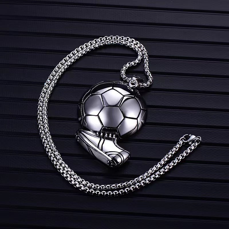 Men's World Cup Football Personalized Retro Creative Necklaces