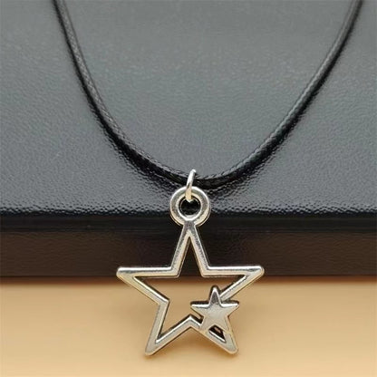 Retro Five-pointed Star Ornament Personality Fashion Necklaces