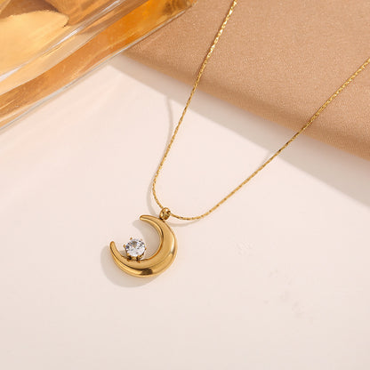 Women's Luxury Clavicle Chain Design High-grade Sense Necklaces