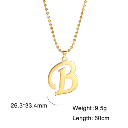 Steel Real Gold Plated Cutting Color Necklaces