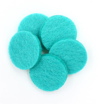 For Box Diffuse Cotton Cloth Core Essential Oil Fragrance Pendants