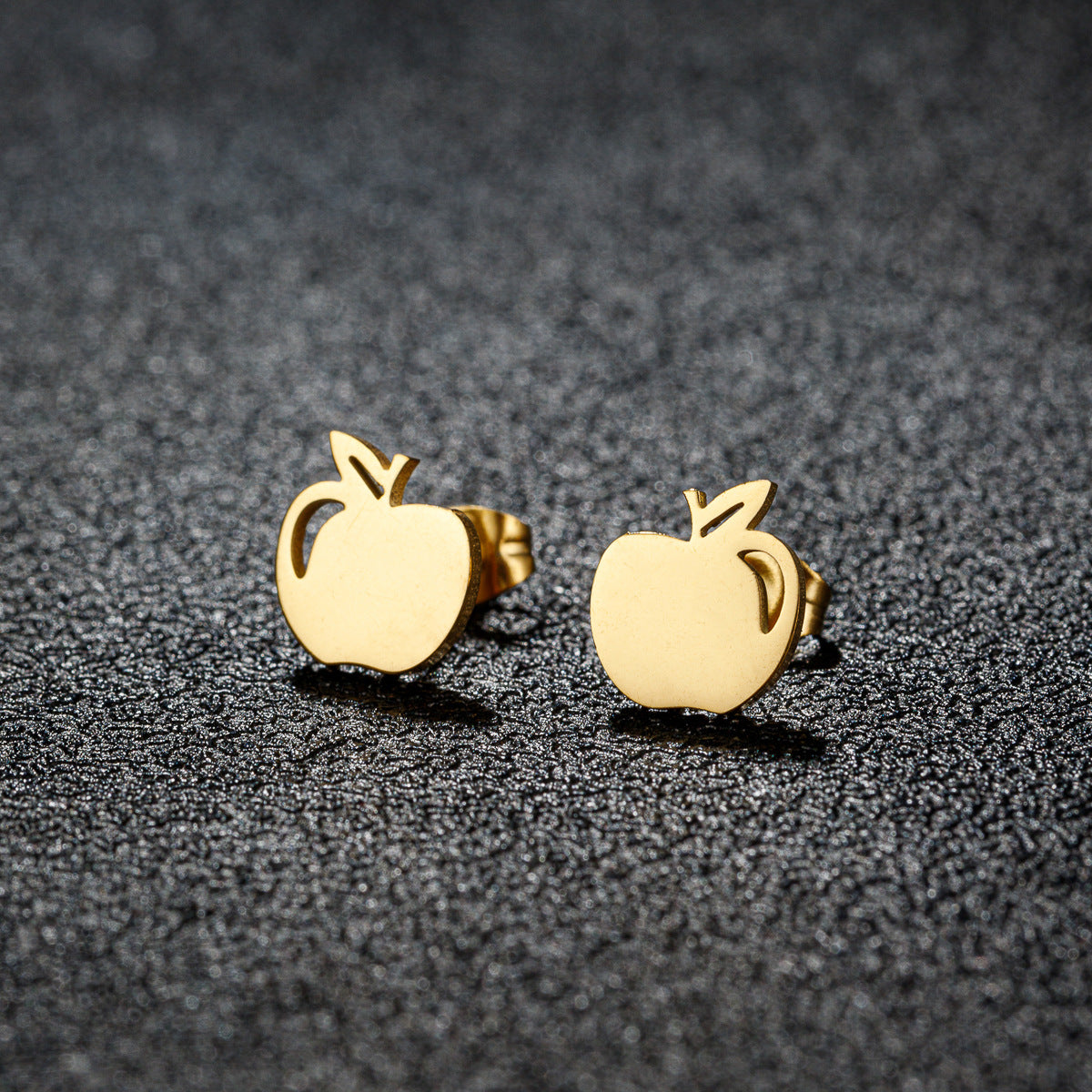 Stainless Steel Football Baseball Rugby Fashion Earrings