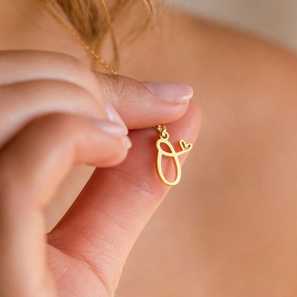 Letter Female Personalized Minority Clavicle Chain Necklaces
