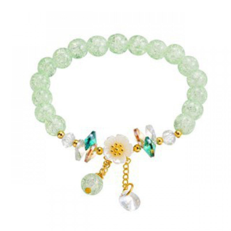 National Style Butterfly Cracked Cystal Gradient Bracelets