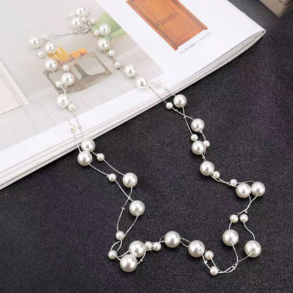 Slouchy Graceful Ball Plunger Series Set Necklaces