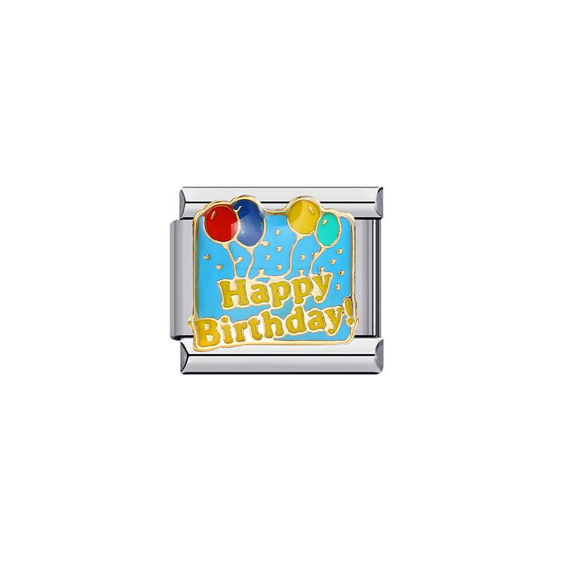 Module Happy Birthday Party Cake Series Bracelets