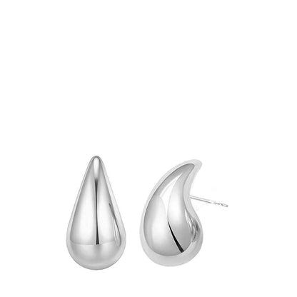 High-grade Hollow Water Drop Ear Fashionable Earrings