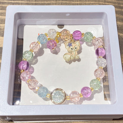 Boxed Beaded Colored Glaze Beads Jewelry Bracelets