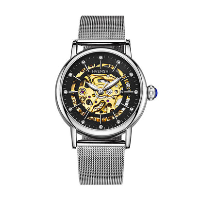 Women's Watch Hollow Luminous Automatic Fashion Business Mechanical Watches