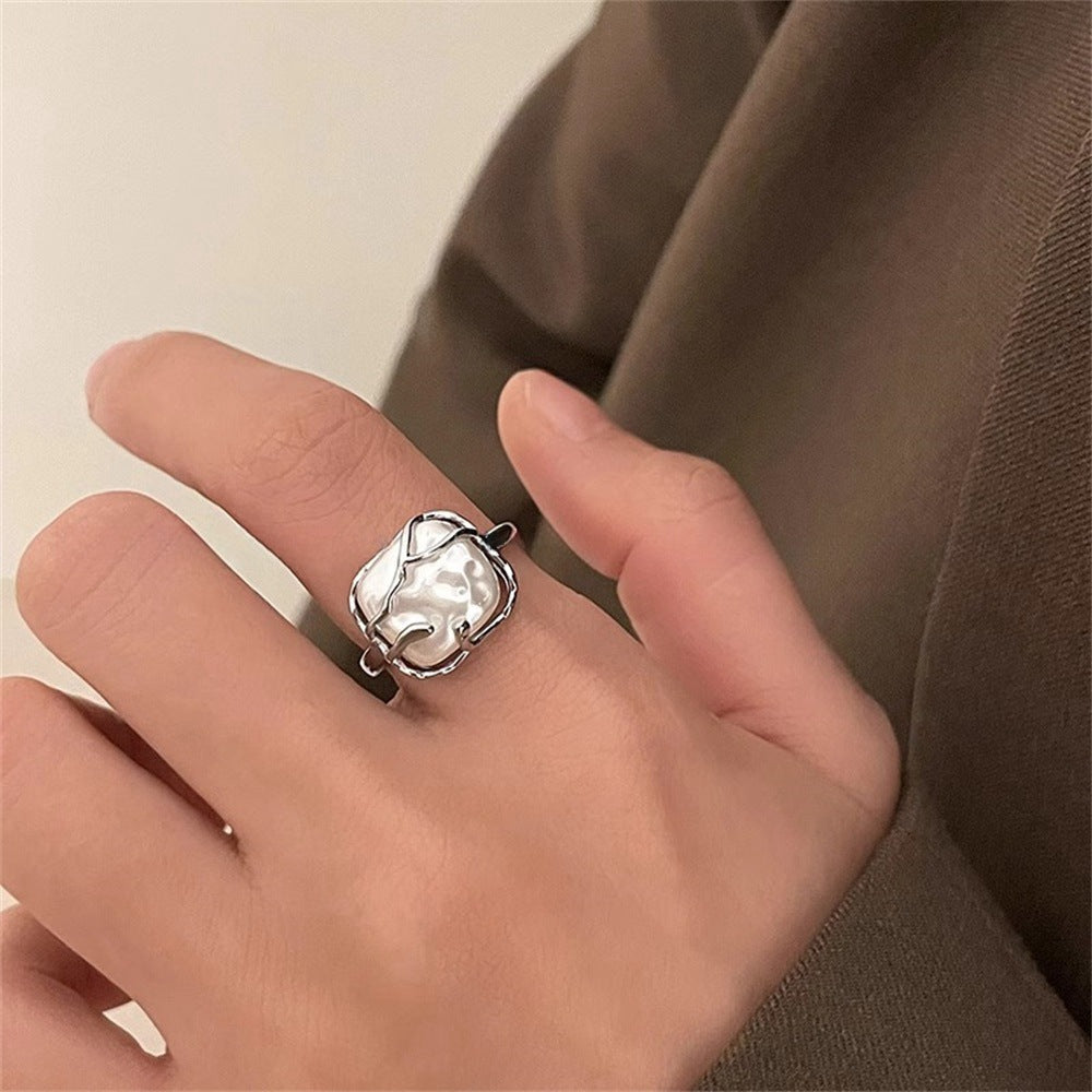 Female Niche High-grade Light Luxury Opening Rings