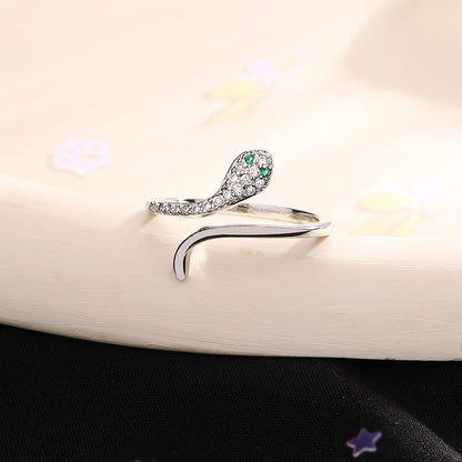 Fashion Creative Sense Full Diamond Simulated Rings