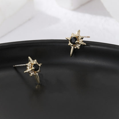 Niche Temperament High-grade Sier Needle Zircon Female Rings