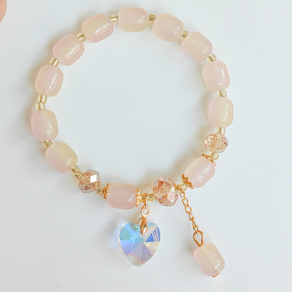 Beads Crystal Female Girlfriends Live Gift Bracelets