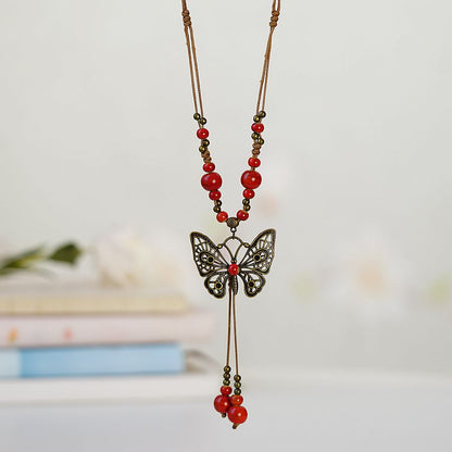 Long Sweater Chain Ancient Clothes Accessories Necklaces