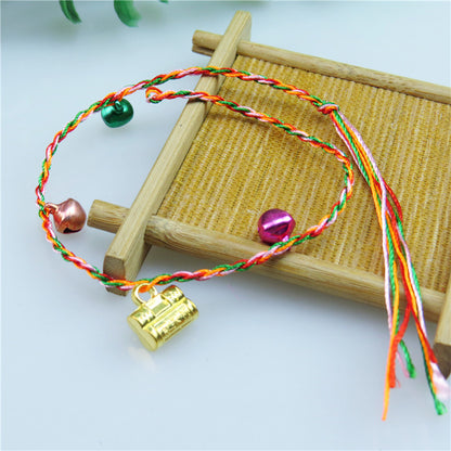 Festival Colorful Rope Ethnic Style Braiding Thread Bracelets