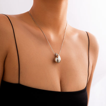 Women's Glossy High Sense Niche Design Snake Necklaces