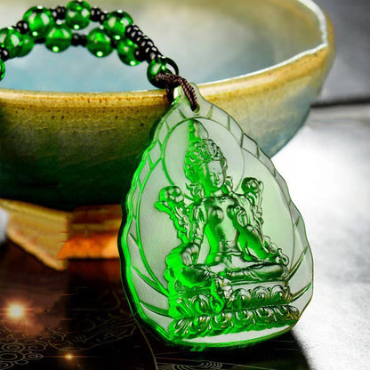 God Of Wealth Binding Avalokitesvara Buddha Pendants