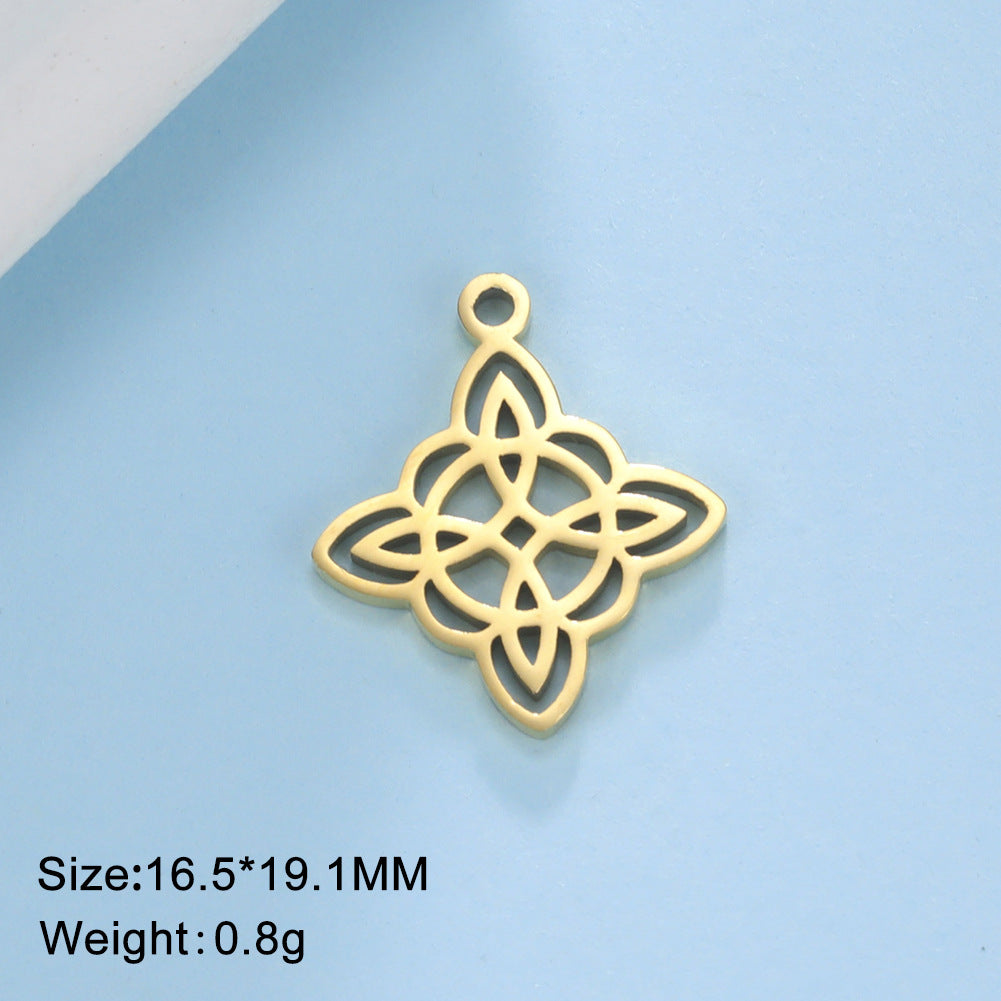 Knot Stainless Steel Celtic Accessories Making Pendants