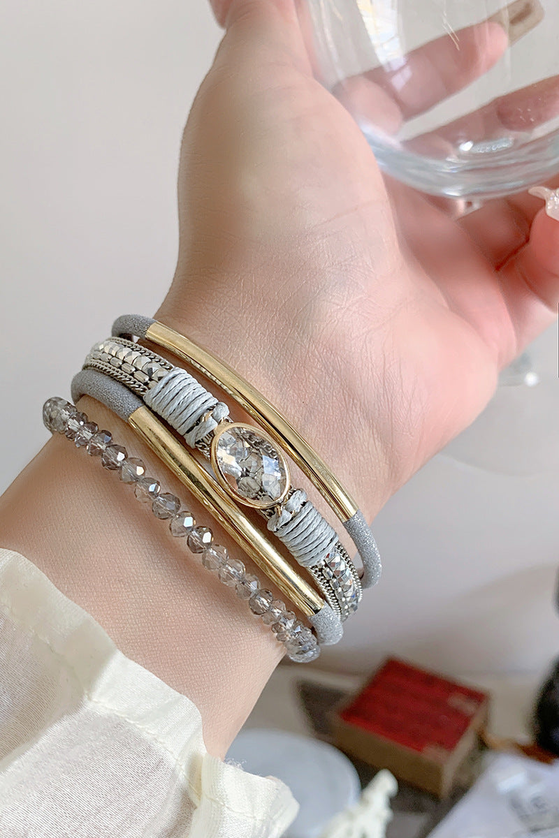 Style Personalized Fashion Easy To Match Magnet Bracelets