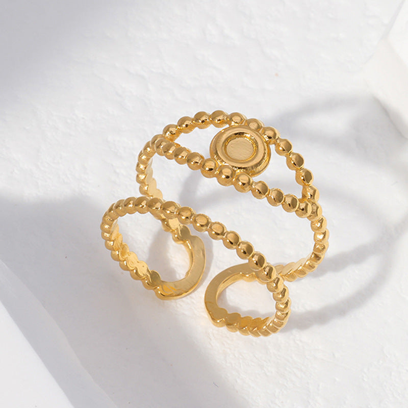 Steel Female Opening Adjustable Stainless Niche Rings