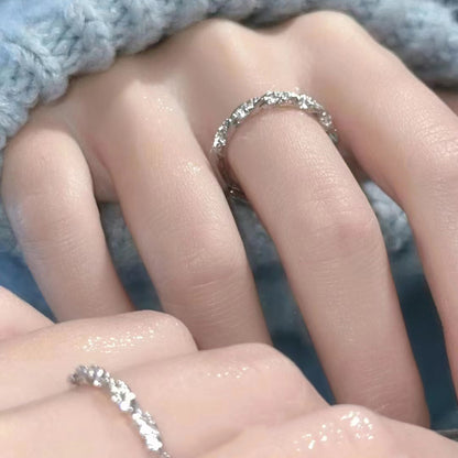 Winding Love Female High Sense Fashion Rings