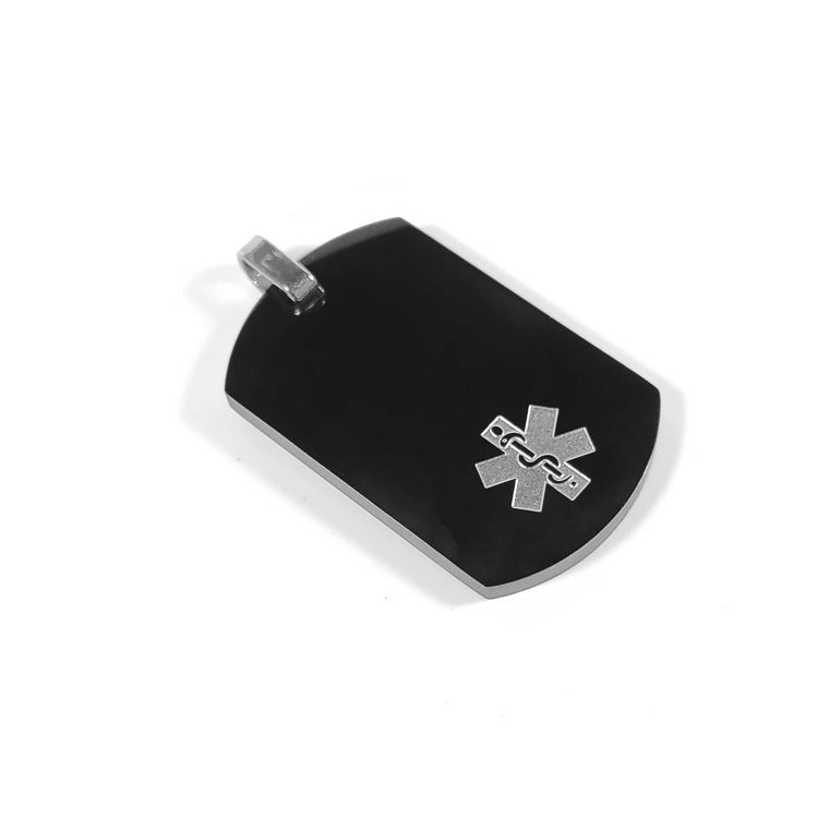 Stick Star Of Life Medical Sign Material Pendants