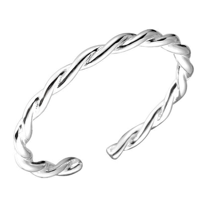 Collection Entire Sterling Sier Material Small Exquisite Rings
