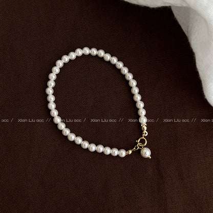 Light Luxury Minority Exquisite Bead Beaded Bracelets
