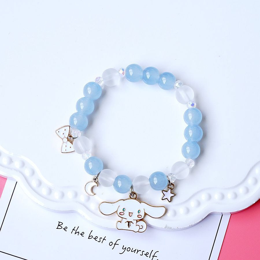 Korean Style Graceful Cute Crystal String Bracelets