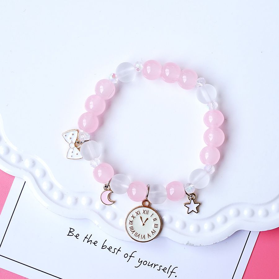 Korean Style Graceful Cute Crystal String Bracelets