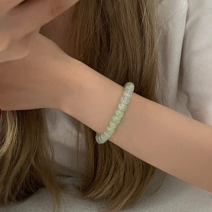 Twin Pearl Light Luxury Minority Exquisite Elastic Bracelets