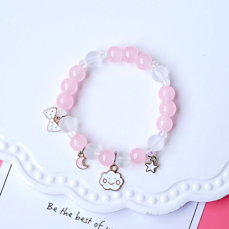 Korean Style Graceful Cute Crystal String Bracelets