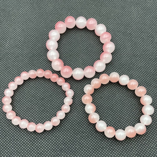 Women's & Men's Glaze Beads Simple Fashion Live Broadcast Bracelets