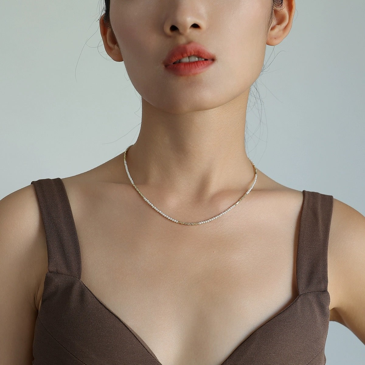 Women's For French Style Temperament Clavicle Chain Necklaces