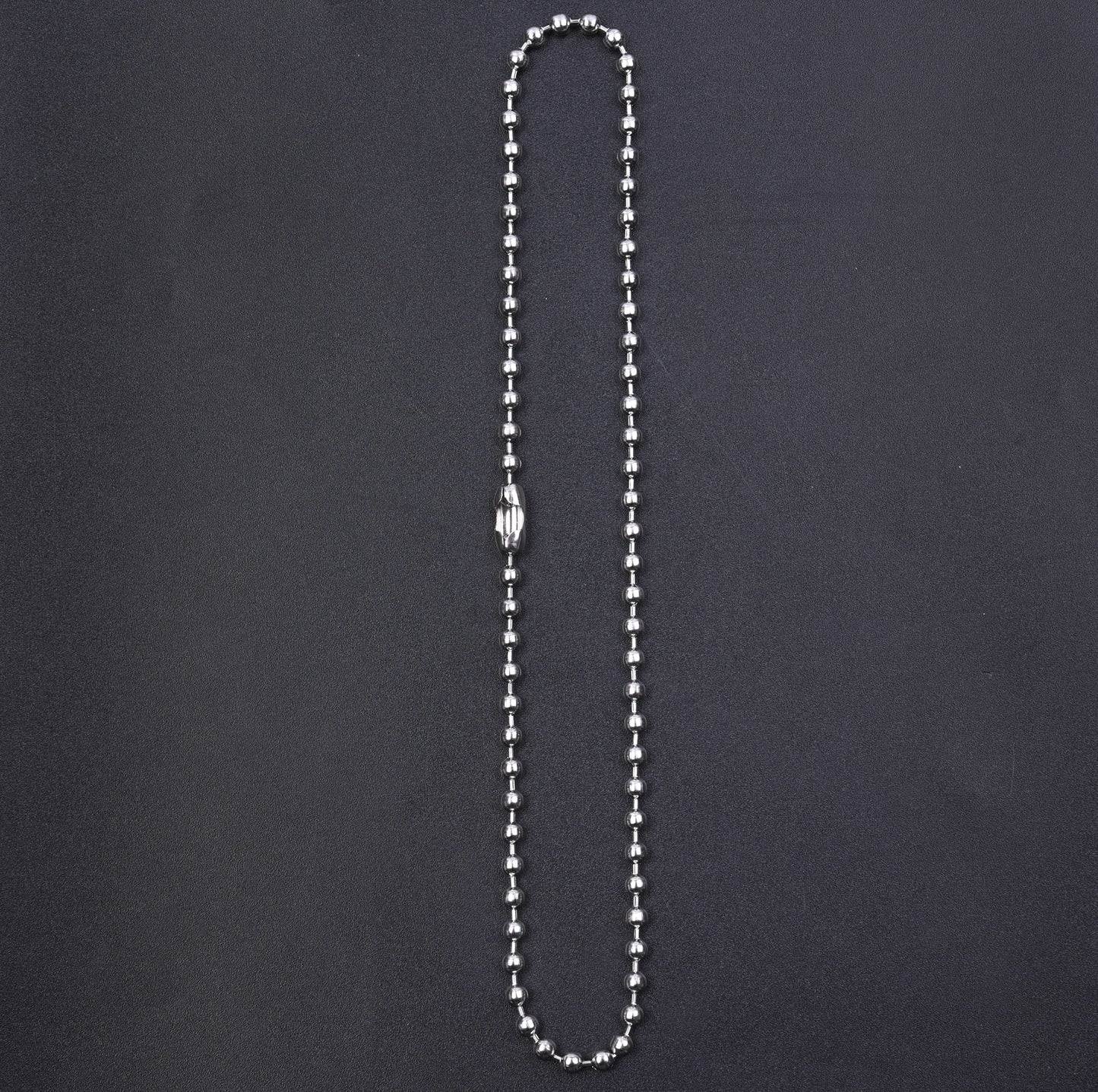 Innovative Durable Bead Chain Clavicle Vacuum Necklaces