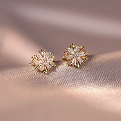 Women's Ear Clip High-grade Sense Small Exquisite Earrings